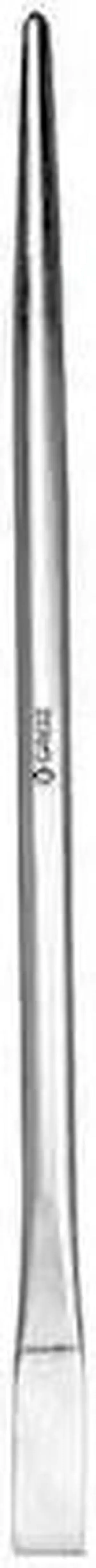 GROZ 33171 Aligning Bar,24"x 3/4",Chrome Plated