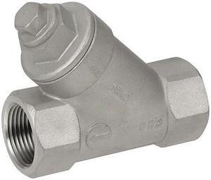 SMITH-COOPER 4373002320 Y-Strainer,1-1/2",316,Thrd 800