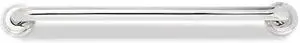 KEENEY MFG PP1901PS-DF1 Smooth 1.25 x 16" Straight Polished Stainless Stl Grab