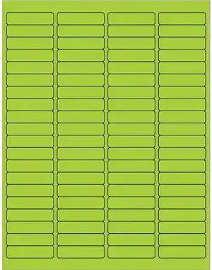 TAPE LOGIC LL171GN Tape Logic® Rectangle Laser Labels, 1 15/16" x 1/2",