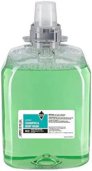TOUGH GUY 3FPN7 Shampoo and Body Wash, 2000mL Refill, PK2