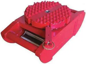 DAYTON 21D022 Equipment Roller, Swivel, 15,000 lb. Cap