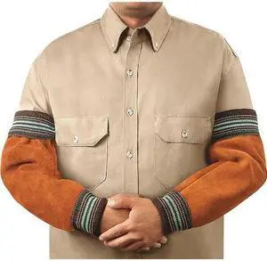 STEINER INDUSTRIES 92182 Flame-Resistant Sleeve,Universal,18" L