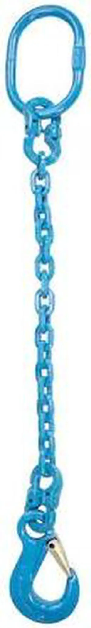 US CARGO CONTROL 932G120SOS-10 9/32" x 10' - Pewag Single Leg Chain Sling w/