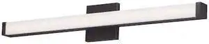 MAXIM 52004BZ Spec Vanity 1-Light 30" Wide Bronze Vanity Light