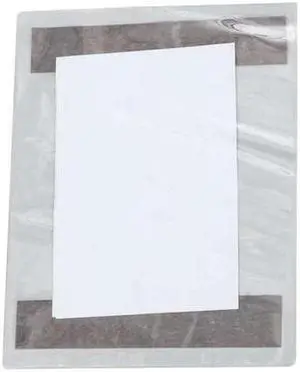 ZORO SELECT 1PRP7 Shop Ticket Holder,Mag,9 In W,PK15
