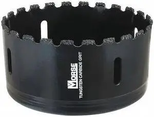MORSE MHSG88 5-1/2" Carbide Grit Hole Saw