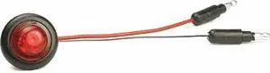 GROTE 49262 Clearance Marker Light,LED,Red