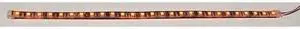 MAXXIMA MLS-1827Y Strip Light,Self Adhesive,18 In,Amber