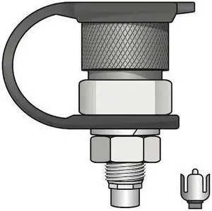 CHECKERS FSQD-B Female Quick Disconnect Base Mounts