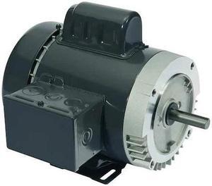 DAYTON 3K348 Capacitor-Start General Purpose Motor, 1 hp HP, 115/208-230V AC