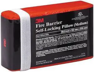 3M FB-269* 9"L x 6"W Fire Barrier Self-Locking Pillows