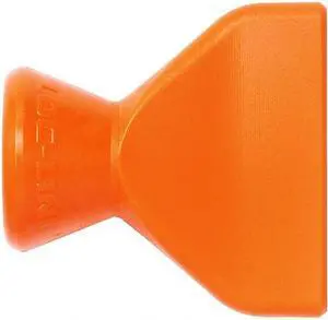 LOC-LINE 41489 Straight Flow Nozzle,PK2