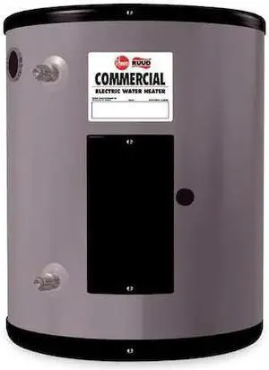 RHEEM-RUUD EGSP20 277V 19.9 gal, 277V, 21.7 A Amps, Commercial Electric Water