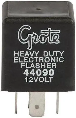 GROTE 44090 LED Flasher,12 Volt,20 Amp