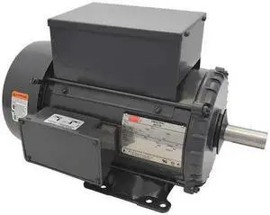 DAYTON 2TJ12 Capacitor-Start/Run General Purpose Motor, 5 hp HP, 230V AC