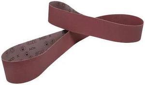 3M 340D Sanding Belt, Coated, 6 in W, 48 in L, 60 Grit, Medium, Aluminum Oxide,