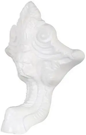 AQUA EDEN VCTNLW VCTNLW 4 Pieces (set) Cast Iron Tub Feet, White