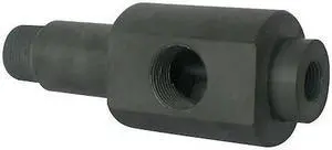 ZORO SELECT 5NAU7 Liquid Operated, PVC, Jet
