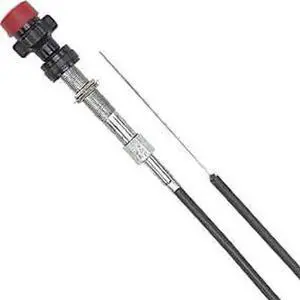 BUYERS PRODUCTS VCGTX25 Exterior Throttle Cables, Dump Truck/PTO, 300 in