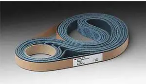 SCOTCH-BRITE SC-BL Sanding Belt, 2 in W, 132 in L, Non-Woven, Aluminum Oxide,