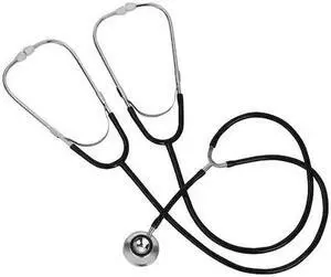 MABIS 10-446-020 Stethoscope,Dual Head,Black