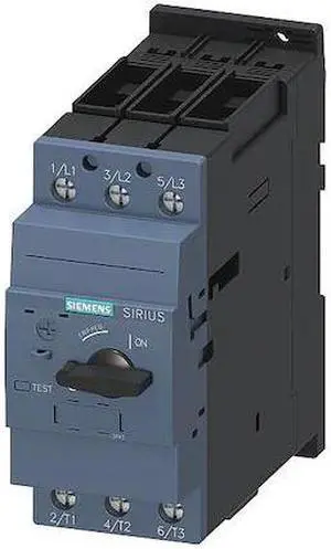 SIEMENS 3RV20314PA10 Manual Motor Starter,28 to 36 Amps AC