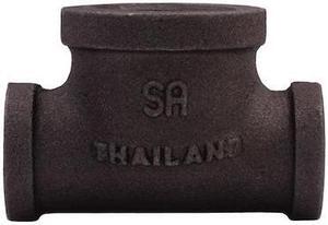 LEGEND VALVE 350-263 1 X 1 X 2 BLACK RED TEE