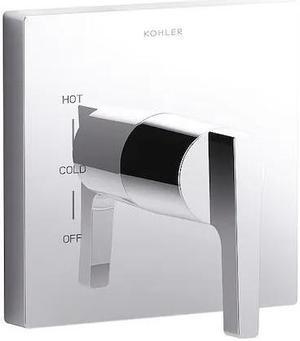 KOHLER K-TS99761-CP Valve Trim Lever,3/8" L,Metal