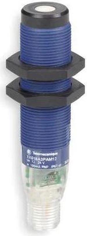 TELEMECANIQUE SENSORS VM18NNO Ultrasonic Sensor,NPN,508mm,18mm dia.
