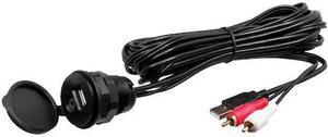 BOSS AUDIO MUSB35 MUSB35 Universal USB/3.5mm Aux Mount & Cable