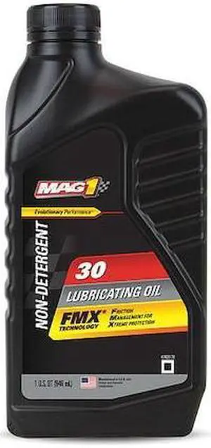 MAG 1 MAG68761 1 qt Bottle, Hydraulic Oil, 79.17 ISO Viscosity, 30 SAE