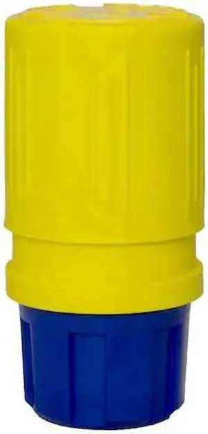 ERICSON 1612-C Straight Blade Connector, 5-20R, 20 A, 125V AC, 2 Pole, 3 Wire,