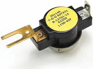 GOODMAN B1370115 Auto Limit Switch,115 Deg to 150 Deg F