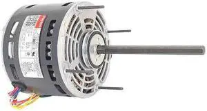 DAYTON 3LU74 Motor,1/4hp,D/D Blower