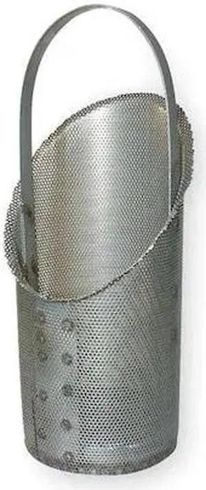 MUELLER STEAM SPECIALTY 11/2 125SS repl basket screen Replacement Screen,1 1/2