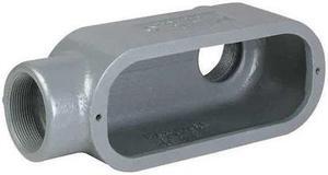 HUBBELL KILLARK LB28 Conduit Body,LB Body,3/4" Hub