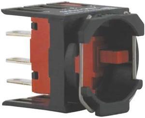 SCHNEIDER ELECTRIC ZB6Z2B Contact Block,1NC Slow Break,16mm