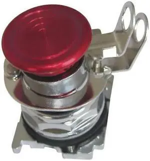 EATON 10250TA45 Cutler-Hammer Lock Out Mushroom Head,30mm,Red