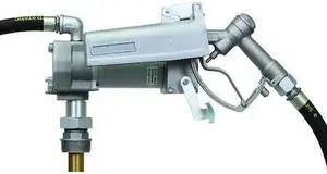 DAYTON 12F724 Fuel Transfer Pump, 12V DC, 15 gpm Max. Flow Rate , 1/7 HP,