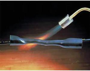3M ITCSN-1500-9"-BLACK-10 PCS Adhesive Lined Heat Shrink Tube, Heavy Wall, 3:1