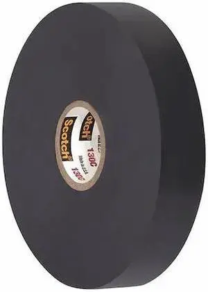 SCOTCH T964130C3PK 3M 130C Linerless Electrical Tape, 30 Mil, 3/4" x 30',