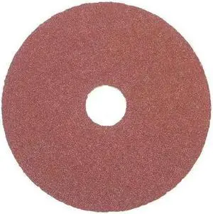 GATOR FINISHING 3115035 Fiber Disc,36 Grit,20,000 Max. RPM,PK25