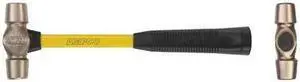 AMPCO SAFETY TOOLS H-452FG Machinist Hammer,1-1/2 lb.,11" L