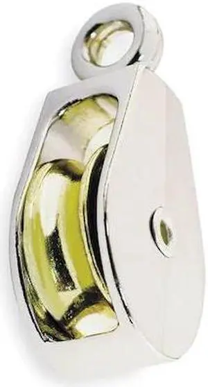 ZORO SELECT 4PB90 Pulley,Fixed Eye,1 In