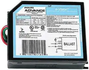 PHILIPS ADVANCE IMH-39-G-BLS PHILIPS ADVANCE 39 W, 1 Lamp HID Ballast