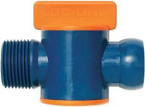 LOC-LINE 61516 Flex Hose Valve,PK2