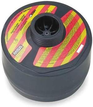 MSA SAFETY 10067491 Canister,P100,Olive/Magenta