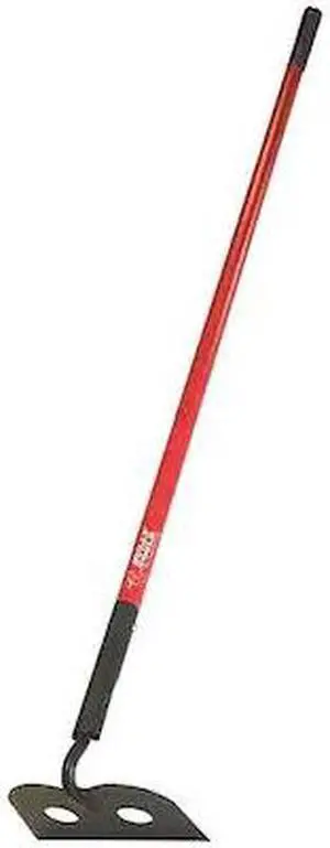 BULLY TOOLS 92375 Mortar Hoe,Long Fiberglass Handle
