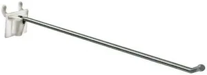 AZAR DISPLAYS 701212-50PK 2-Piece 12" Metal Wire Hook Plastic Attached Back: AZAR DISPLAYS 701212-50PK 2-Piece 12" Metal Wire Hook Plastic Attached Back: